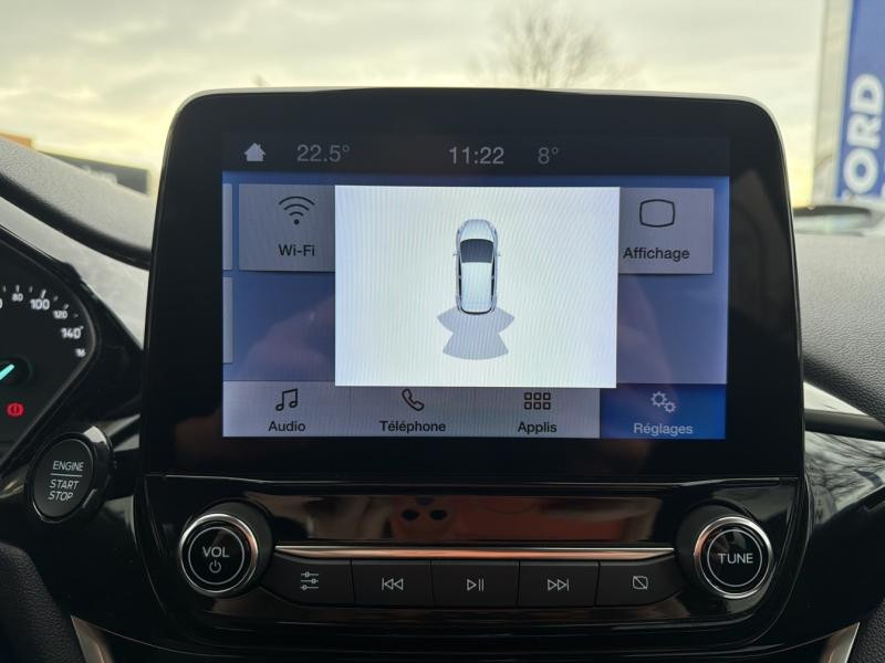 Ford Fiesta 1.0 Flexifuel 95ch Titanium Business 5p  occasion � Dijon - photo n�20