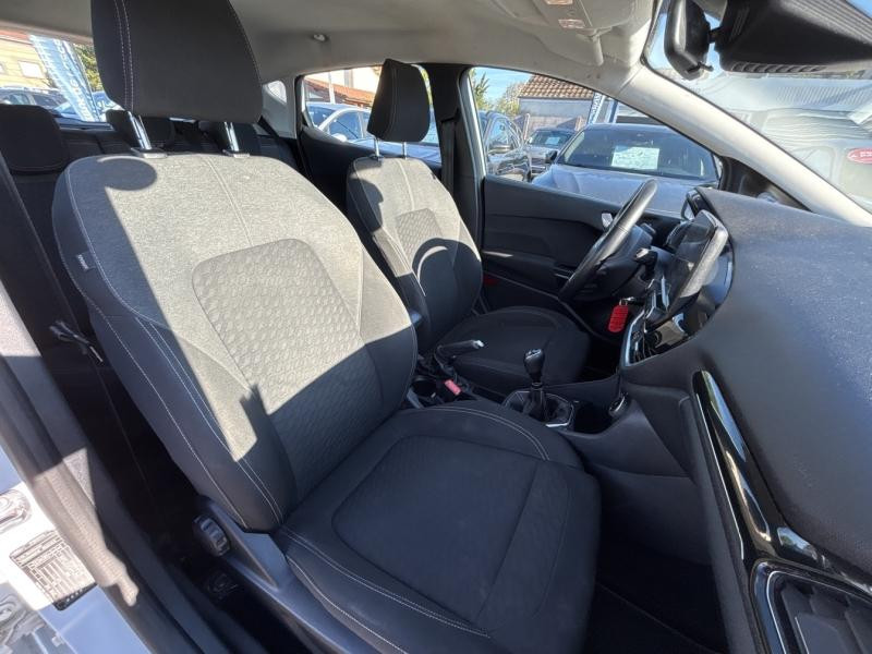 Ford Fiesta 1.0 Flexifuel 95ch Titanium Business 5p  occasion � Dijon - photo n�11