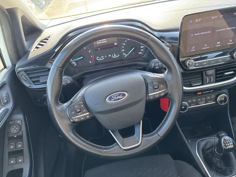 Ford Fiesta 1.0 Flexifuel 95ch Titanium Business 5p  occasion � Dijon - photo n�15