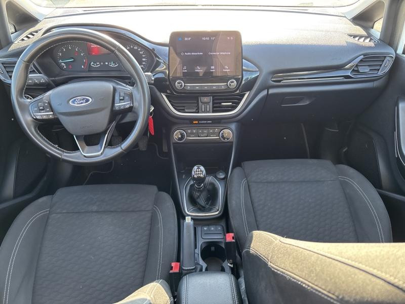 Ford Fiesta 1.0 Flexifuel 95ch Titanium Business 5p  occasion � Dijon - photo n�14