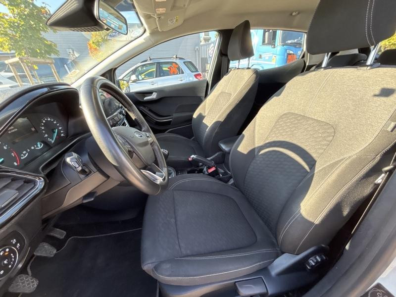 Ford Fiesta 1.0 Flexifuel 95ch Titanium Business 5p  occasion � Dijon - photo n�10