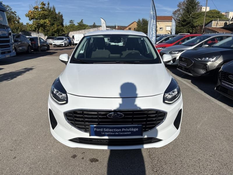 Ford Fiesta 1.0 Flexifuel 95ch Titanium Business 5p  occasion � Dijon - photo n�2