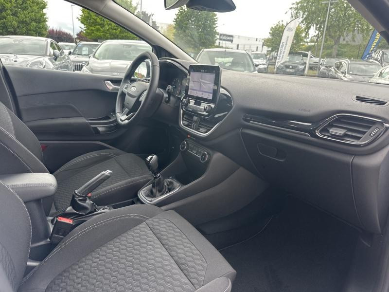Ford Fiesta 1.0 Flexifuel 95ch Titanium Business 5p  occasion  Auxerre - photo n11