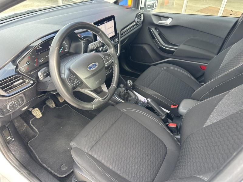 Ford Fiesta 1.0 Flexifuel 95ch Titanium Business 5p  occasion � Auxerre - photo n�10