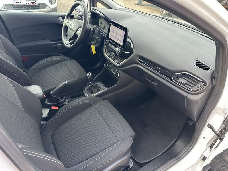 Ford Fiesta 1.0 Flexifuel 95ch Titanium Business 5p  occasion � Auxerre - photo n�11