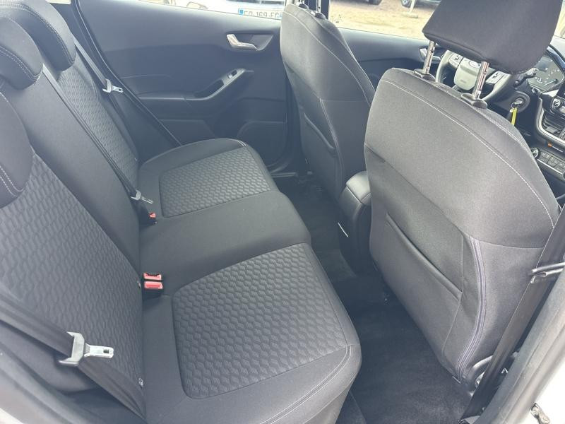 Ford Fiesta 1.0 Flexifuel 95ch Titanium Business 5p  occasion � Auxerre - photo n�12