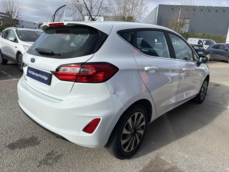 Ford Fiesta 1.0 Flexifuel 95ch Titanium Business 5p  occasion � Auxerre - photo n�5
