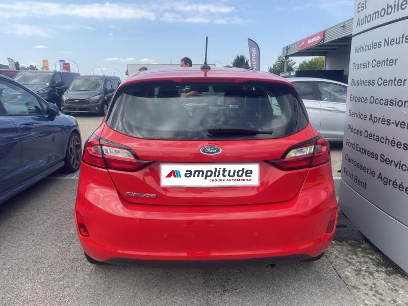 Ford Fiesta 1.0 Flexifuel 95ch Titanium Business 5p  occasion  Barberey-Saint-Sulpice - photo n6