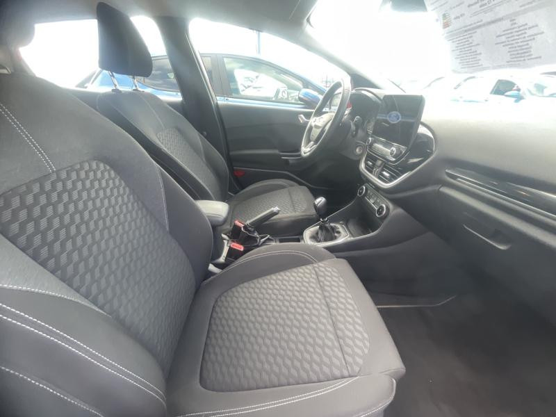 Ford Fiesta 1.0 Flexifuel 95ch Titanium Business 5p  occasion  Barberey-Saint-Sulpice - photo n11