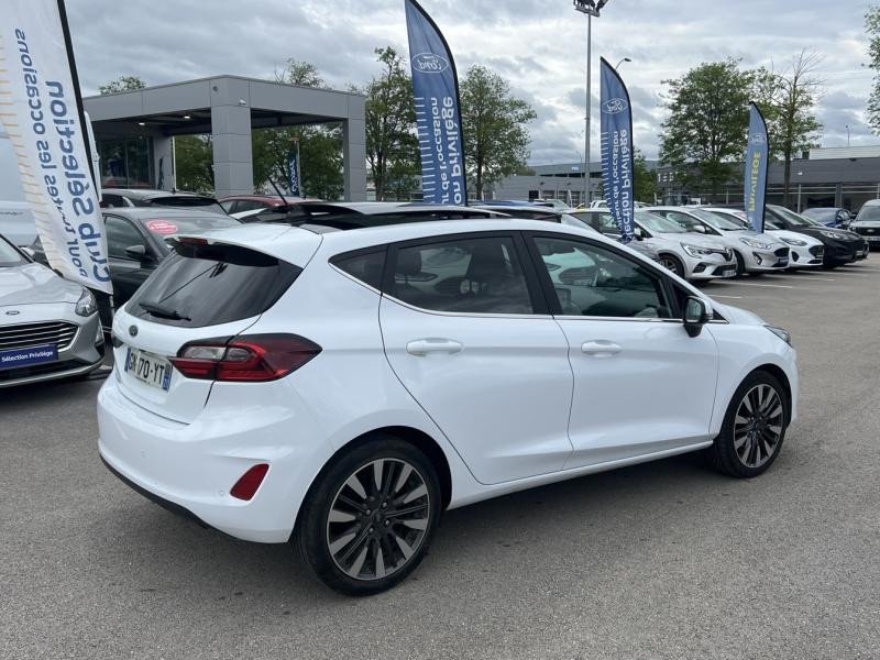 Ford Fiesta 1.0 Flexifuel 95ch Titanium Vignale 5p  occasion à Dijon - photo n°3