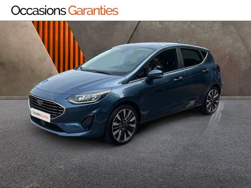 Ford Fiesta 1.0 Flexifuel 95ch Titanium X 5p  occasion  METZ