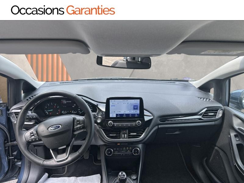 Ford Fiesta 1.0 Flexifuel 95ch Titanium X 5p  occasion  METZ - photo n3