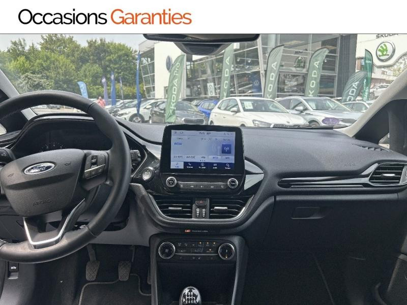 Ford Fiesta 1.0 Flexifuel 95ch Titanium X 5p  occasion  METZ - photo n9