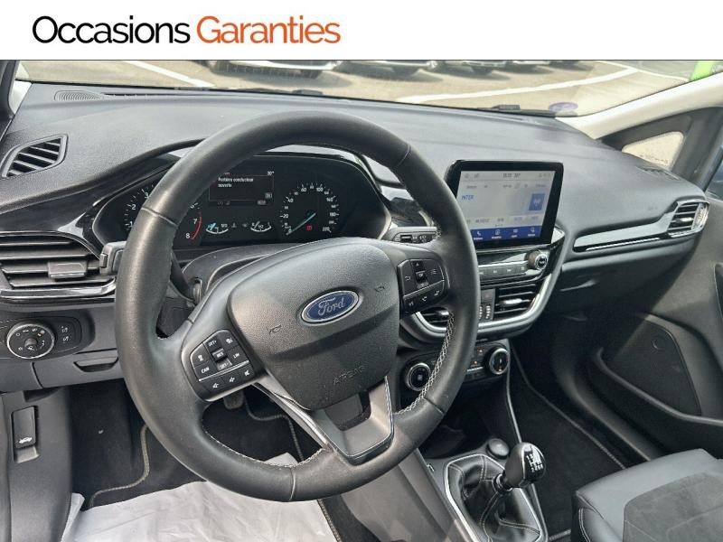 Ford Fiesta 1.0 Flexifuel 95ch Titanium X 5p  occasion  METZ - photo n8