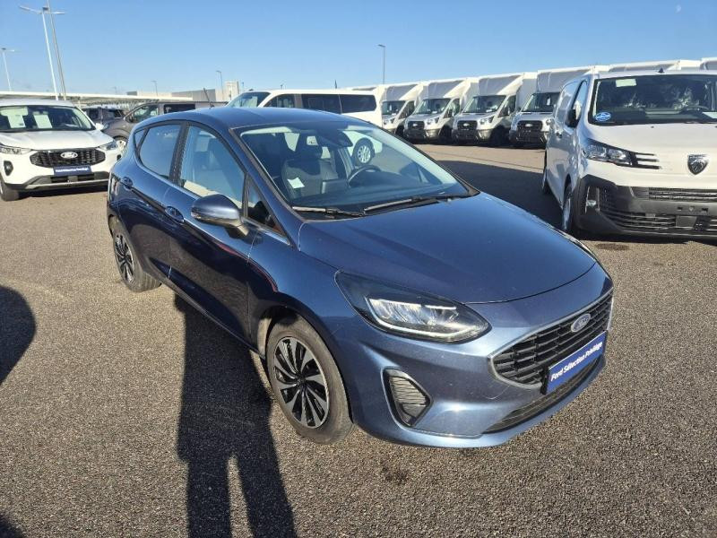 Ford Fiesta 1.0 Flexifuel 95ch Titanium X 5p  occasion � Amilly - photo n�3