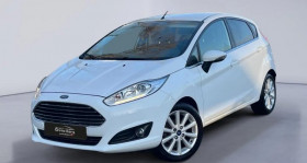 Ford Fiesta occasion 2017 mise en vente &agrave; Chavanoz par le garage CHRIS CARS - photo n&deg;1
