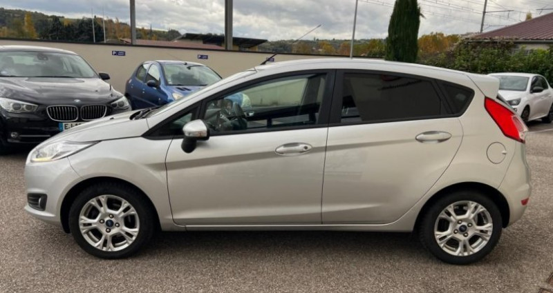 Ford Fiesta 1.0 SCTI 100CH FREETECH 2017 - photo n°7 Ford Fiesta 1.0 SCTI 100CH FREETECH  occasion à AMPUIS - photo n°7