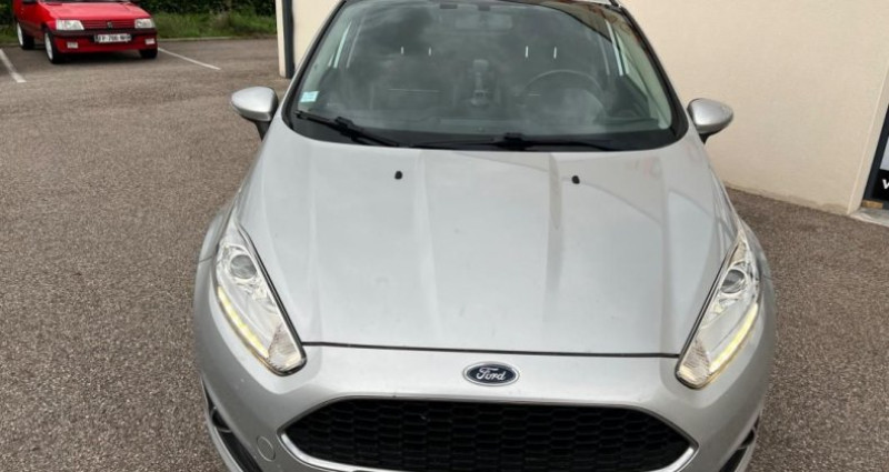 Ford Fiesta 1.0 SCTI 100CH FREETECH 2017 - photo n°6 Ford Fiesta 1.0 SCTI 100CH FREETECH  occasion à AMPUIS - photo n°6