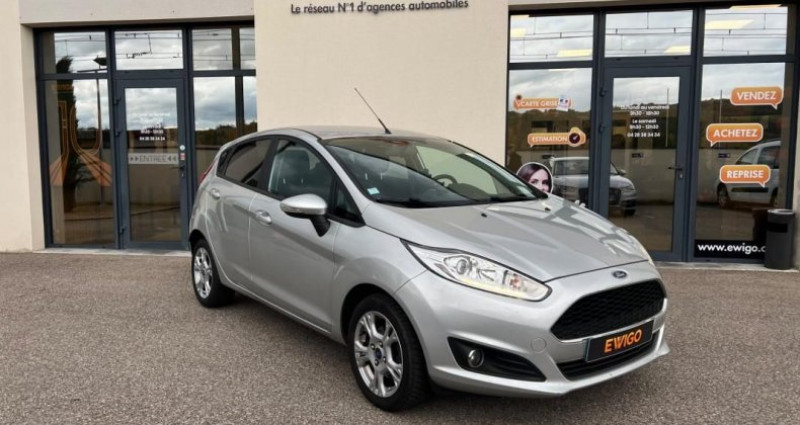 Ford Fiesta 1.0 SCTI 100CH FREETECH 2017 - photo n°5 Ford Fiesta 1.0 SCTI 100CH FREETECH  occasion à AMPUIS - photo n°5
