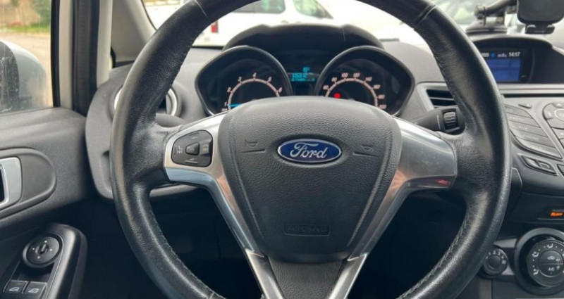 Ford Fiesta 1.0 SCTI 100CH FREETECH 2017 - photo n°4 Ford Fiesta 1.0 SCTI 100CH FREETECH  occasion à AMPUIS - photo n°4