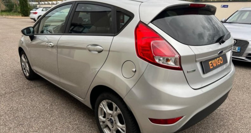 Ford Fiesta 1.0 SCTI 100CH FREETECH 2017 - photo n°2 Ford Fiesta 1.0 SCTI 100CH FREETECH  occasion à AMPUIS - photo n°2