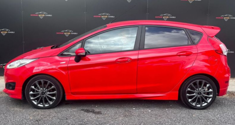 Ford Fiesta 1.0 SCTI 100ch ST-Line ETAT NEUF  occasion  BEZIERS - photo n7