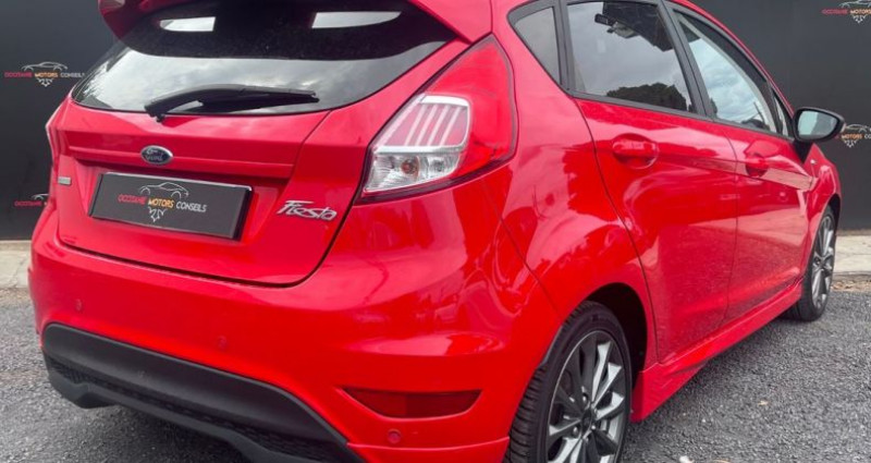 Ford Fiesta 1.0 SCTI 100ch ST-Line ETAT NEUF  occasion  BEZIERS - photo n4