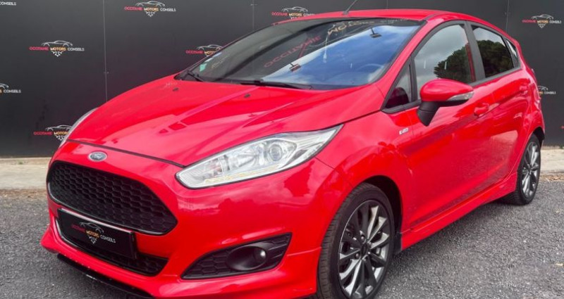 Ford Fiesta 1.0 SCTI 100ch ST-Line ETAT NEUF  occasion  BEZIERS - photo n3