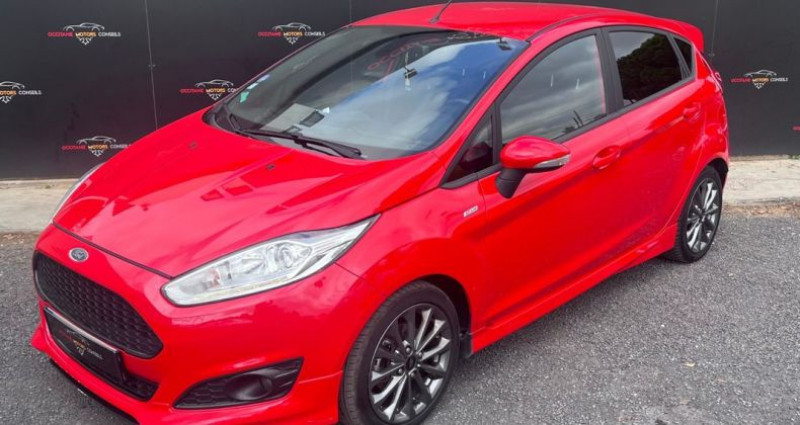 Ford Fiesta 1.0 SCTI 100ch ST-Line ETAT NEUF  occasion  BEZIERS - photo n2