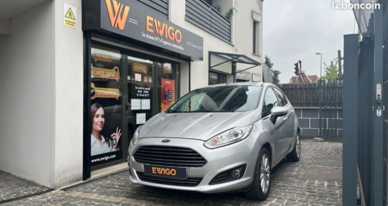 Ford Fiesta 1.0 SCTI 100ch TITANIUM ECOBOOST