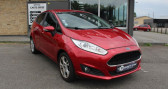 Ford Fiesta occasion année 2016 boite Manuelle Annonce Ford Fiesta occasion Essence 1.0 SCTi EcoBoost - 100 cv - Faible kilometrage à COIGNIERES