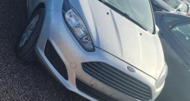 Ford Fiesta 1.0i - 100ch (5 cv) - BVM5 - Gris - EcoB