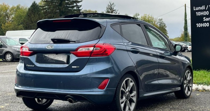 Ford Fiesta 1.0L 155CH ECOBOOST MHEV ST LINE X 2021 - photo n°7 Ford Fiesta 1.0L 155CH ECOBOOST MHEV ST LINE X  occasion à Challes-les-Eaux - photo n°7