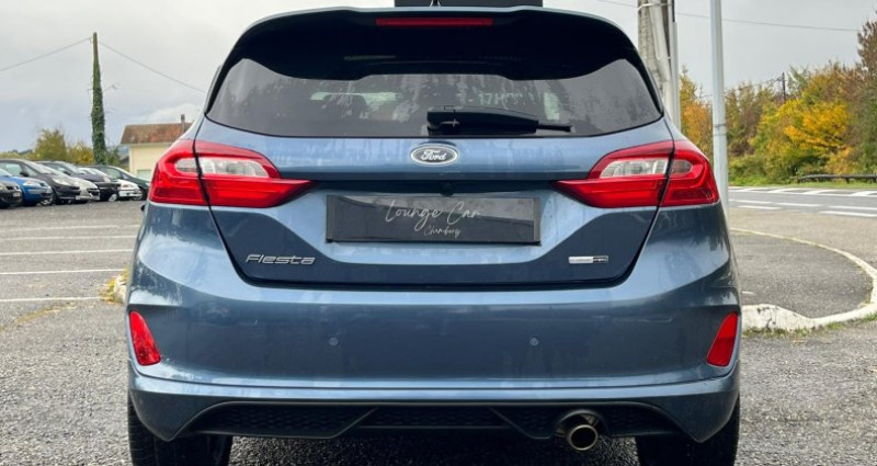 Ford Fiesta 1.0L 155CH ECOBOOST MHEV ST LINE X 2021 - photo n°6 Ford Fiesta 1.0L 155CH ECOBOOST MHEV ST LINE X  occasion à Challes-les-Eaux - photo n°6