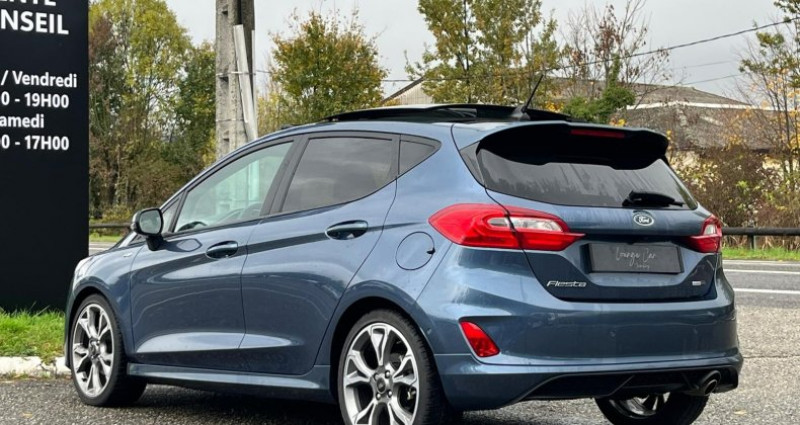 Ford Fiesta 1.0L 155CH ECOBOOST MHEV ST LINE X 2021 - photo n°5 Ford Fiesta 1.0L 155CH ECOBOOST MHEV ST LINE X  occasion à Challes-les-Eaux - photo n°5