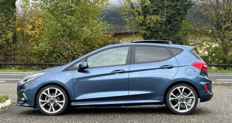 Ford Fiesta 1.0L 155CH ECOBOOST MHEV ST LINE X 2021 - photo n°4 Ford Fiesta 1.0L 155CH ECOBOOST MHEV ST LINE X  occasion à Challes-les-Eaux - photo n°4