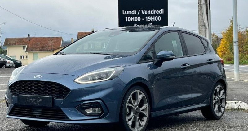 Ford Fiesta 1.0L 155CH ECOBOOST MHEV ST LINE X 2021 - photo n°3 Ford Fiesta 1.0L 155CH ECOBOOST MHEV ST LINE X  occasion à Challes-les-Eaux - photo n°3
