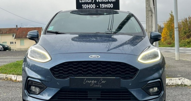 Ford Fiesta 1.0L 155CH ECOBOOST MHEV ST LINE X 2021 - photo n°2 Ford Fiesta 1.0L 155CH ECOBOOST MHEV ST LINE X  occasion à Challes-les-Eaux - photo n°2