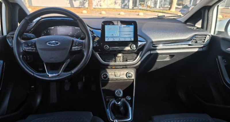 Ford Fiesta 1.0L EcoBoost 100ch Titanium GARANTIE  occasion  SANNOIS - photo n3