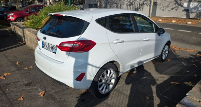 Ford Fiesta 1.0L EcoBoost 100ch Titanium GARANTIE  occasion  SANNOIS - photo n4