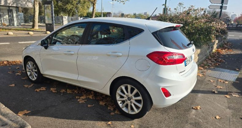 Ford Fiesta 1.0L EcoBoost 100ch Titanium GARANTIE  occasion  SANNOIS - photo n5