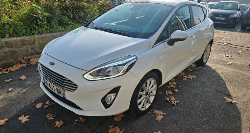 Ford Fiesta 1.0L EcoBoost 100ch Titanium GARANTIE  occasion  SANNOIS