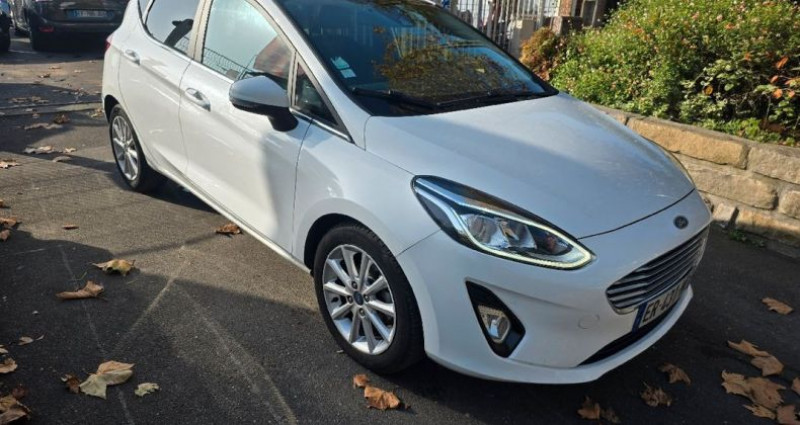 Ford Fiesta 1.0L EcoBoost 100ch Titanium GARANTIE  occasion  SANNOIS - photo n2