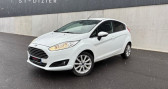 Annonce Ford Fiesta occasion Essence 1.0l EcoBoost 100cv SS Titanium - R�gulateur De Vitesse / Bl � Saint-Dizier