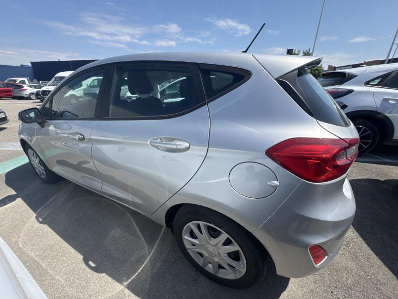 Ford Fiesta 1.1 70 ch Business Nav 5p Euro6.2  occasion  Barberey-Saint-Sulpice - photo n8