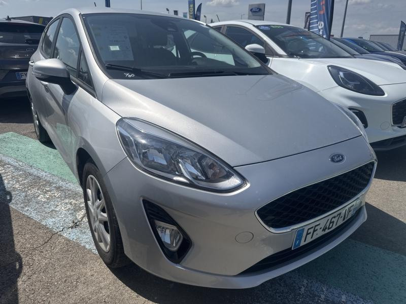 Ford Fiesta 1.1 70 ch Business Nav 5p Euro6.2  occasion  Barberey-Saint-Sulpice - photo n3