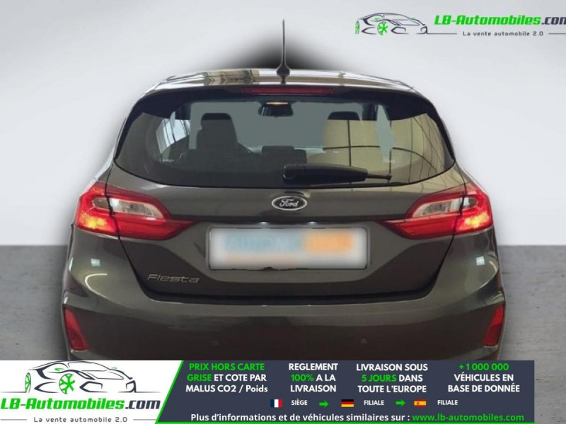 Ford Fiesta 1.1 70 ch BVM  occasion � Beaupuy - photo n�7
