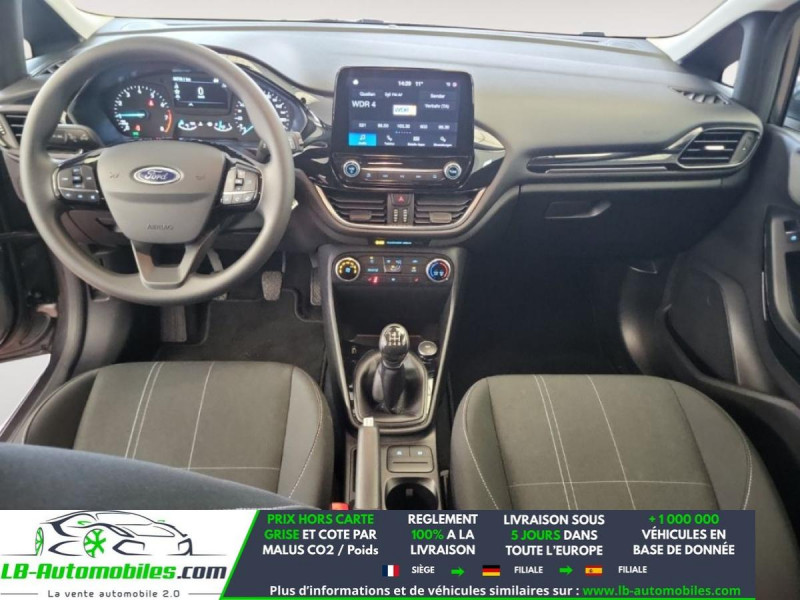 Ford Fiesta 1.1 70 ch BVM  occasion � Beaupuy - photo n�3