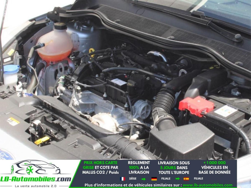 Ford Fiesta 1.1 70 ch BVM  occasion � Beaupuy - photo n�10