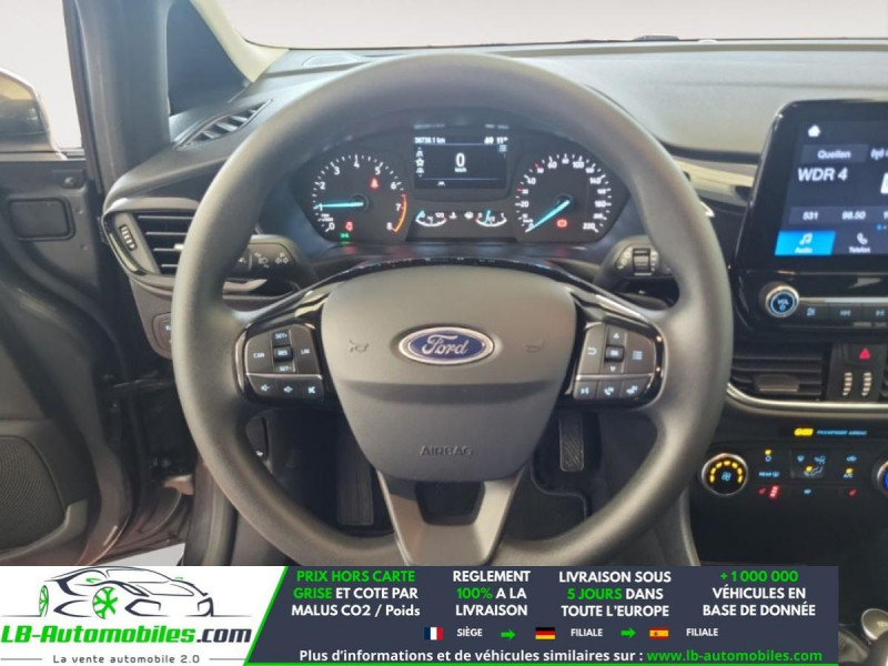 Ford Fiesta 1.1 70 ch BVM  occasion � Beaupuy - photo n�10